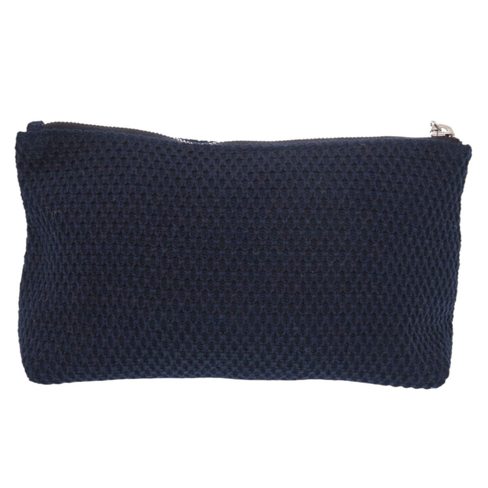 CHANEL Blue Pouch - Picture 2 of 9